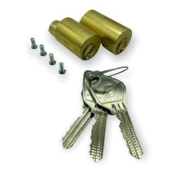 Jeu de cylindres à 5 goupilles pour toutes serrures vega Root Accueil Serrurerie Cylindre et