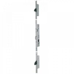 Assa Abloy - Serrure à Rouleau stremler 3 Points l 36 Têtière Inox 24 x 6 avec Fourreau - 6374.36.4A