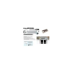 Somfy - Kit yslo flex rts Motorisation volet 1 battant, l 590 à 900mm coloris blanc