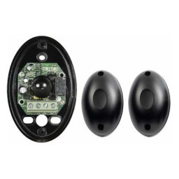 Housecurity - paire de photocellules externes infrarouges universelles pour portail