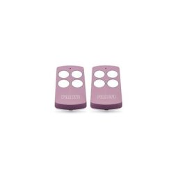 Fadini - Lot de 2 télécommandes vix 53 lilas - code tournant, 868.19 mhz - vix53