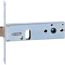 Serrure horizontale Iseo pour profilA s art 704 cylindre ovale avec entrA e 80 mm