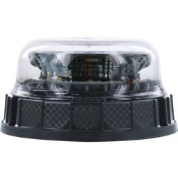 Gyrophare pegasus led rotatif/flash/double flash cabochon transparent CEA 79452
