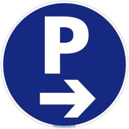 Signaletique.biz France - Panneau de Signalisation Autocollant. Panneau Interdiction. Panneau