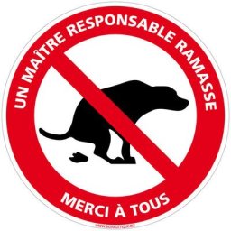 Signaletique.biz France - Panneau de Signalisation pvc 1 mm. Panneau Interdiction. Panneau Parking,
