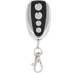 Télécommande universelle d'ouvre-porte de garage 433 MHz pour porte de garage programmable à