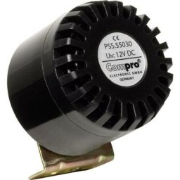Sirène tonalité simple Compro PSS.55.030.B 12 v/dc 110 dB 1 pc(s)