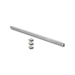 Faac - Portail à Crémaillère en Fer Galvanisé 30X12 1 Mètre Portail Coulissant 490122