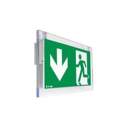 Eaton - baes D&039,ÉVACUATION sati adressable 45LM crystalway - LUM17102