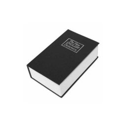 Livre coffre fort 265 x 200 x 65