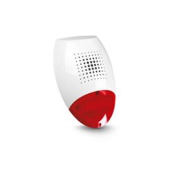 Sirène extérieure filaire Buzzer et Flash Satel