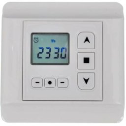 Hommoo Regulateur pour moteur rotatif avec minuterie programmable HDV08170