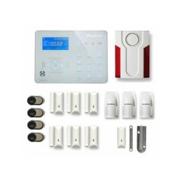 Alarme maison sans fil ICE-B37 Compatible Box internet et gsm