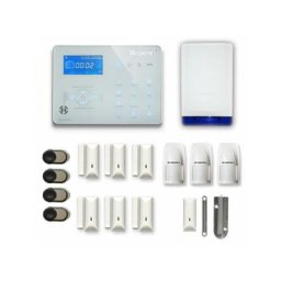 Alarme maison sans fil ICE-B57 Compatible Box internet