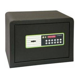 Supra 240020 Coffre-fort à code et à clé facile d'utilisation Coffre-fort double sécurité