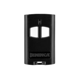 Beninca - Télécommande togo 2 a noire touches blanches - 433.92 mhz (togo 2a)