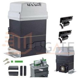 Faac - Motoréducteur Moteur Pour Portails Coulissants 400kg 230v 746 er Z20 109773