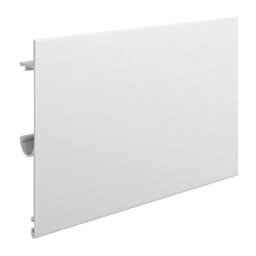 Bandeau aluminium anodisé naturel l 1,2 m pour slid'up 160-170 - Argent