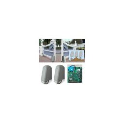 Automatisme 24V roller 2 pour portail battant 2 vantaux Elka