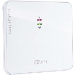 Emetteur pour Sonnette sans fil m-e modern-electronics 41021 200 m blanc - blanc