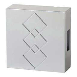 70212 Gong 8 v (max) 82 dBA argent - Heidemann