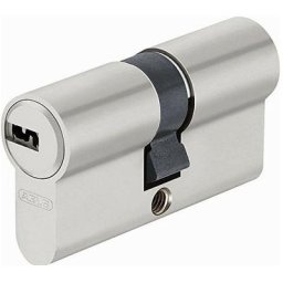 Abus - Cylindre ec-s 30x55 mm Nickelé Mat Varie