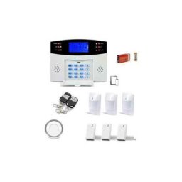 Jod1 - Alarme maison sans fil gsm , 99 zones large