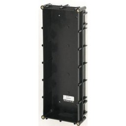 Boitier d'encastrement - pour 3 modules Aiphone gf3b - Noir