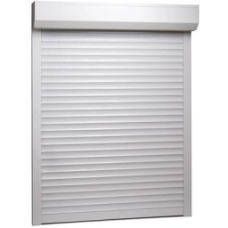 Vidaxl - Volet roulant Aluminium 110 x 130 cm Blanc Blanc
