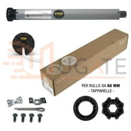 Nice - Moteur tubulaire ttgo TGM5012 pour rideaux et volets 230v 50Nm capacité 95kg