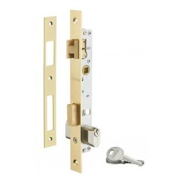 Thirard - Serrure à encastrer à cylindre axe 14 mm 3 clés - 94381