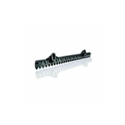 ME - Crémaillère supplé ntaire pour portail coulissant Somfy 2400501 - Gris, 1 x 33 cm, Compatible