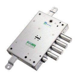 Mottura - serrure serrure triple demi-tour pour porte blindee -52.571/28DX