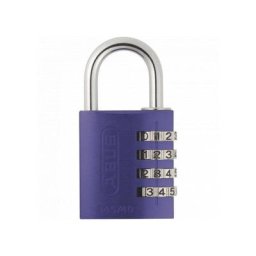 Cadenas à code Abus 145/40 Couleur - Violet