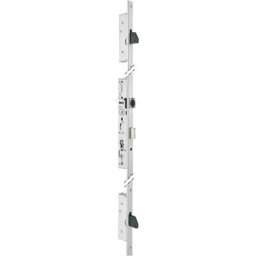Assa Abloy - Serrure 3 points TF3 pêne dormant/demi-tour 39mm têtière en u 24x6mm - stremler