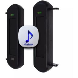 Ultra Secure - Alerte passage 600m performance - Barrières infrarouges solaires autonomes &