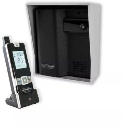 Ultra Secure - Interphone 600 mètres autonome individuel sans-fil - UltraCOM2 noir 600-SOLO +