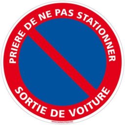 Signaletique.biz France - Panneau de Signalisation Alu. Panneau Interdiction. Panneau Parking,