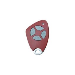Intratone - Télécommande 4 boutons htel200 rouge 09-0117 (ne se programme que par le syndic )