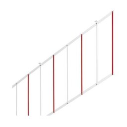 Faac - Kit haie module 2 mètres pour lisse de barrière genius 428441