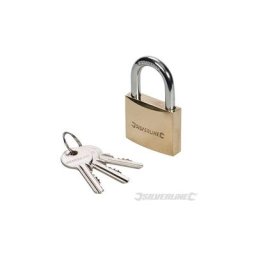 Cadenas en laiton 50 mm Silverline MSS04