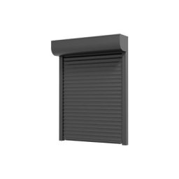 Volet roulant aluminium radio prêt à poser et préréglé NOIR H.140 x L.120 - BOB LE MENUISIER