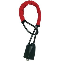 Courroie antivol volant Rouge Carpoint