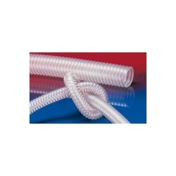 Tube de convoyage en pu airduc® pur 350 as d. intérieur 50 mm Longueur 10 m 3,5 mm longueur 10 m