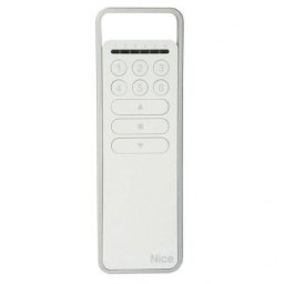 Télécommande Nice P6 pour le contrôle de 6 charges électriques, 6 groupes d'automatismes, volets,