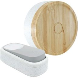 102498 Sonnette sans fil Set complet sans pile, avec porte-nom Y863762 - Avidsen