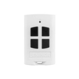 Beninca - Télécommande togo 4 ak blanche touches noires - remplace togo wp / wk - 433.92 mhz (togo