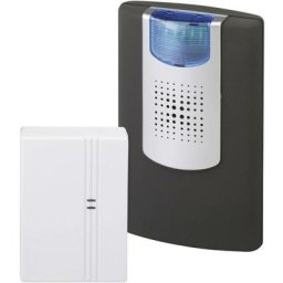 Sonnette sans fil Set complet Heidemann 70835 HX Action - noir, blanc