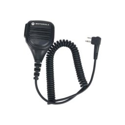 Microphone portable pour Motorola GP328 GP338 PTX760, Radio-Microphone d&39épaule,Black