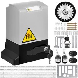 Ouvre-Porte Pour Garage Dispositif pour Porte de Garage 220 v 600 kg - Vevor